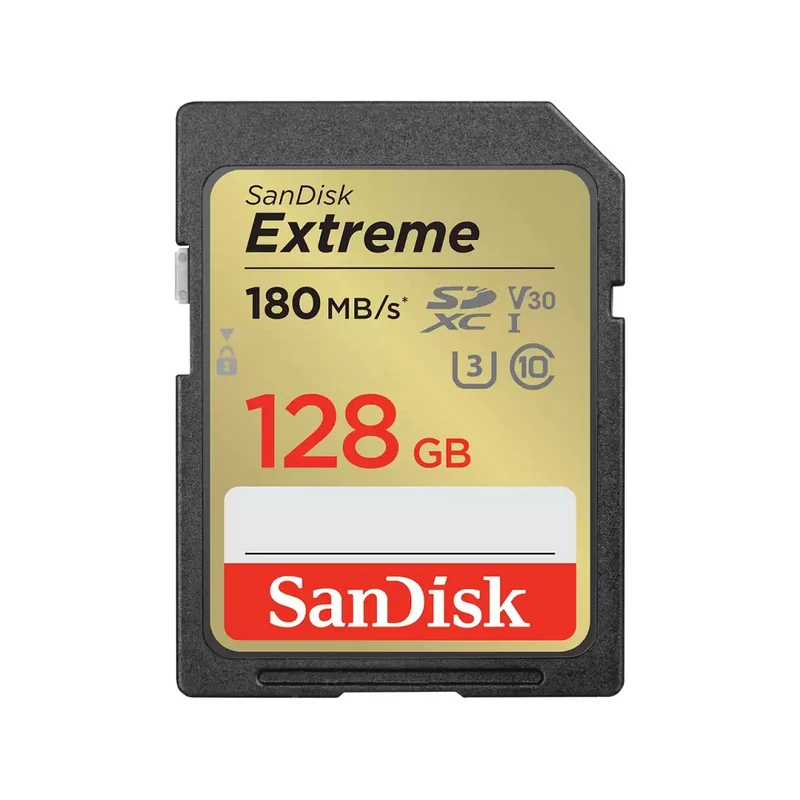 Carte Mémoire SDXC Extreme UHS-I V30 128GB