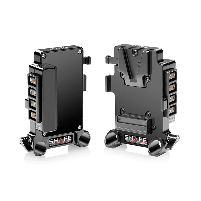 Plaque Monture V Multi D-Tap avec 15mm LWS