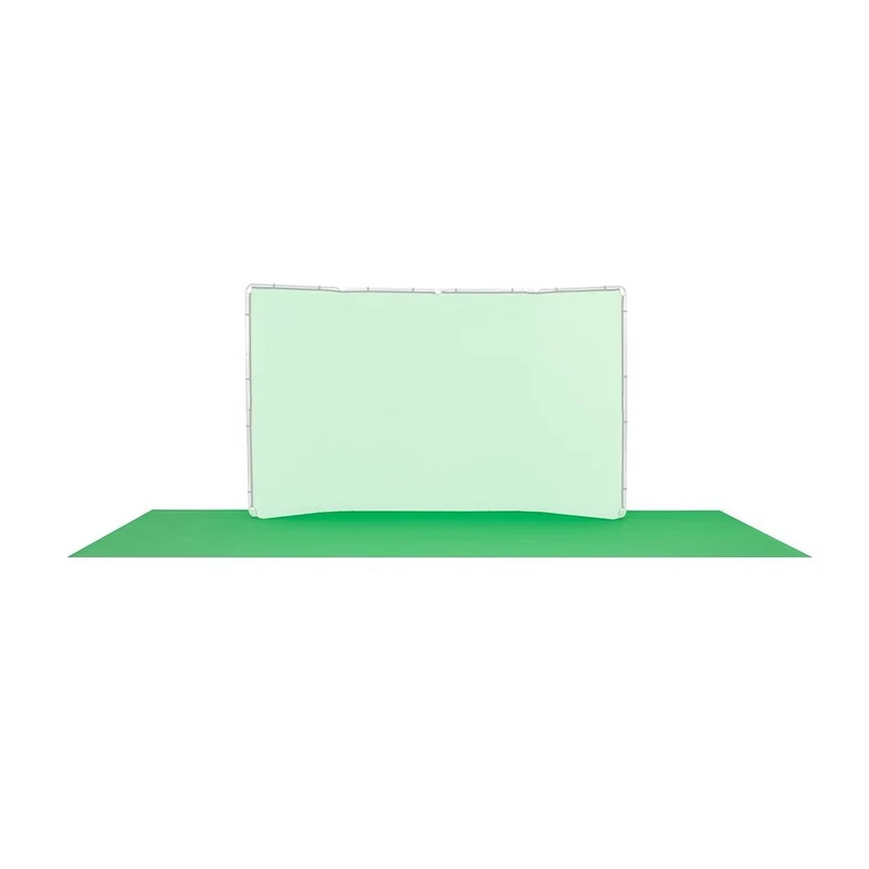 Fond/Plancher Vinyle Vert Chroma Key 2.75 x 6m
