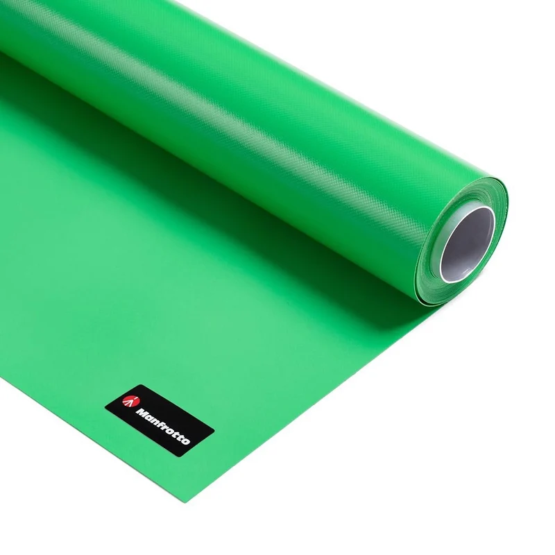 Fond/Plancher Vinyle Vert Chroma Key 2.75 x 6m