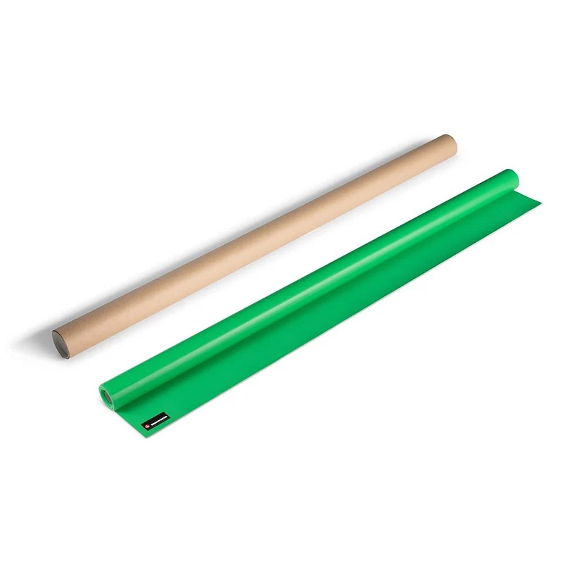 Vinyle pour plancher Vert Chroma Key 1.37 x 4m