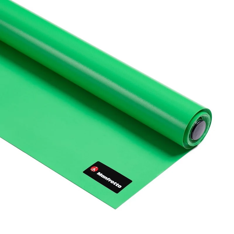 Vinyle pour plancher Vert Chroma Key 1.37 x 4m