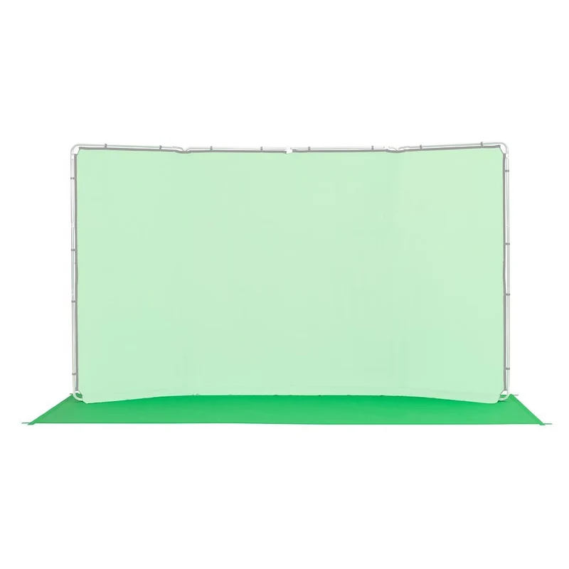 Vinyle pour plancher Vert Chroma Key 1.37 x 4m