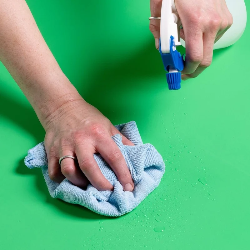 Vinyle pour plancher Vert Chroma Key 1.37 x 4m