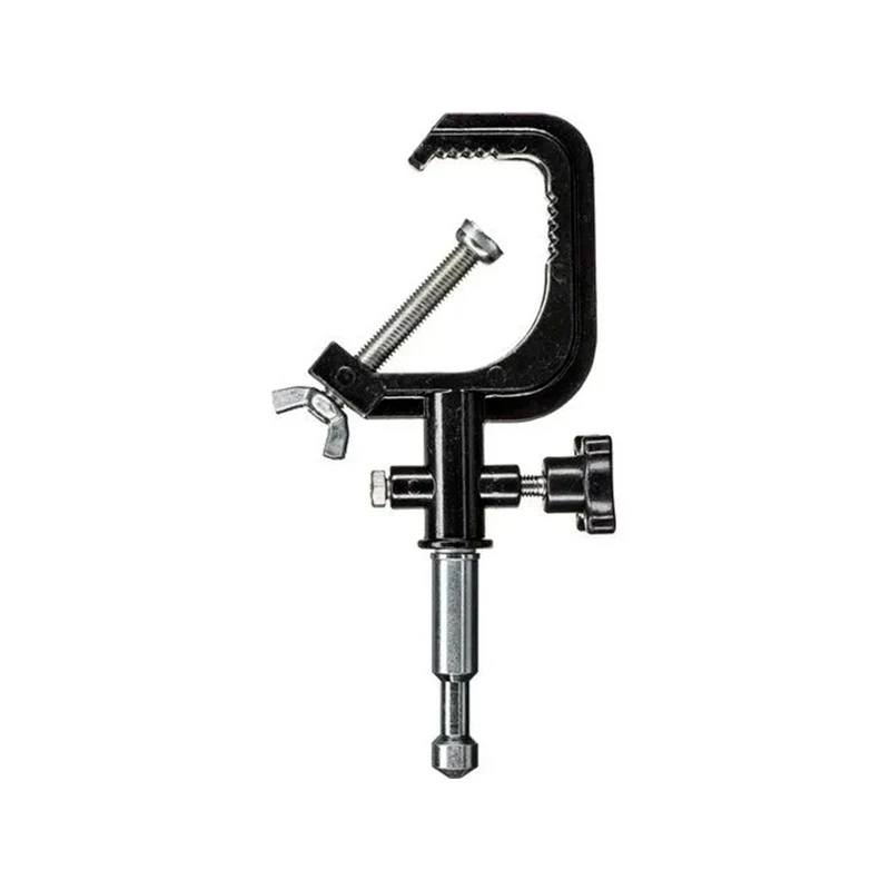 Pince pour tube avec tige support 5/8po