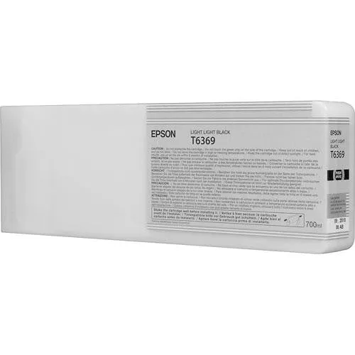 Cartouche d’Encre UltraChrome HDR T636 Noir Très Clair (700 ml)