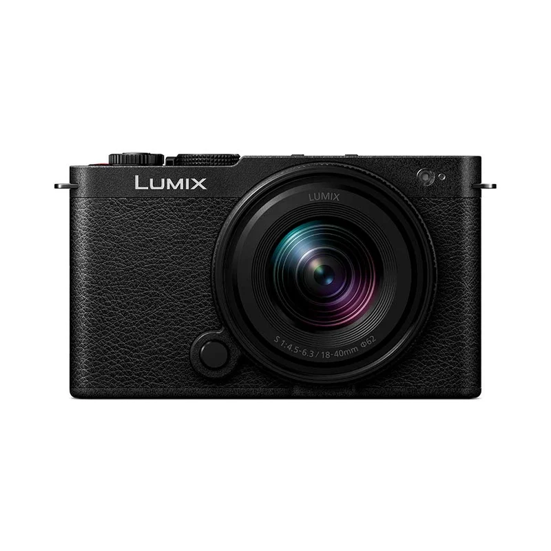 Lumix S9 avec LUMIX S 18-40mm f/4.5-6.3 (Noir)