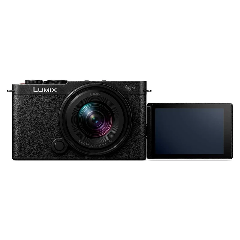 Lumix S9 avec LUMIX S 18-40mm f/4.5-6.3 (Noir)