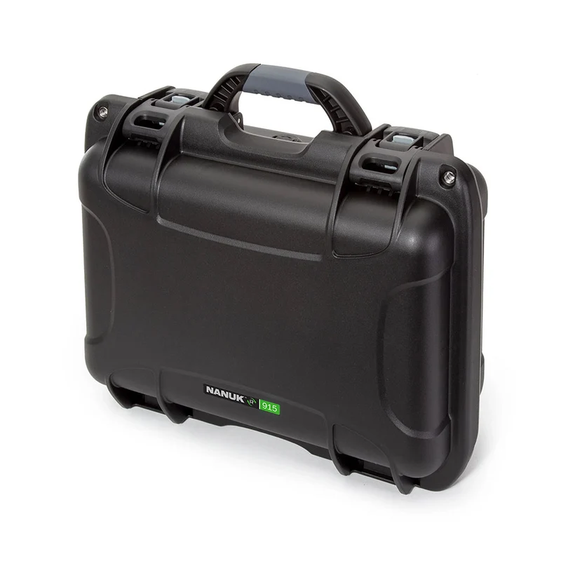 Valise Rigide Nanuk-R 915 avec séparateurs et organisateur (Noir)