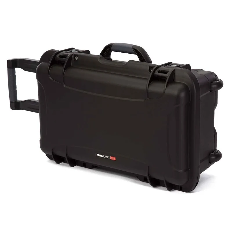 Valise Rigide Nanuk-R 935 avec séparateurs et organisateur (Noir)