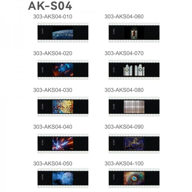 Collection Complète de Diapositives pour AK-R21