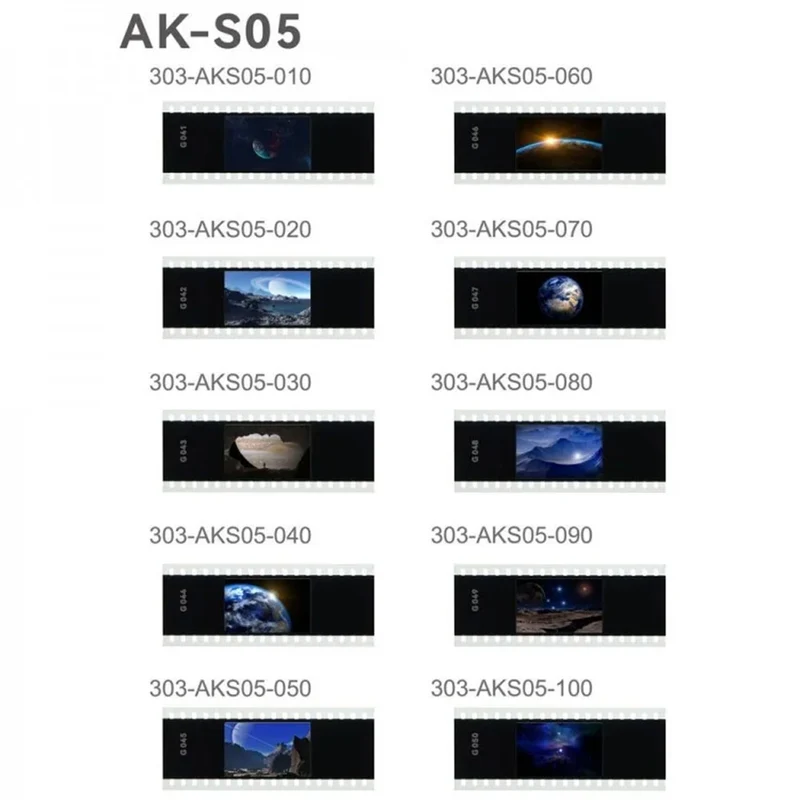 Collection Complète de Diapositives pour AK-R21
