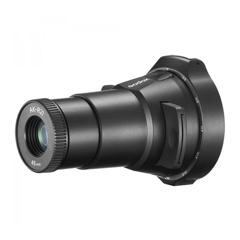Système de Projection 65mm pour Flash Rond