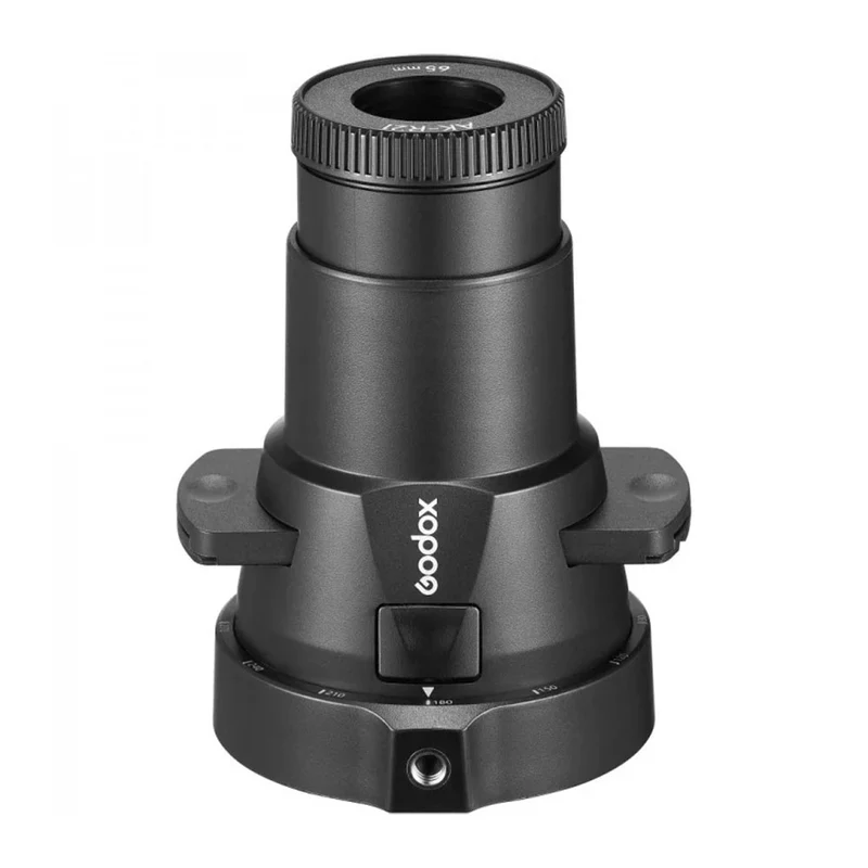 Système de Projection 65mm pour Flash Rond