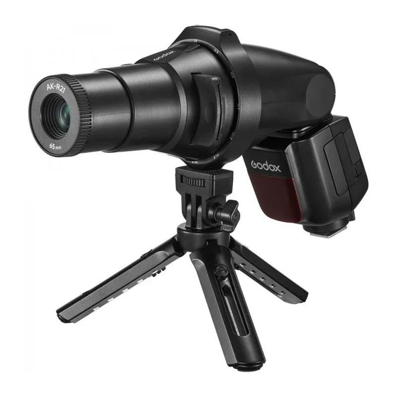 Système de Projection 65mm pour Flash Rond