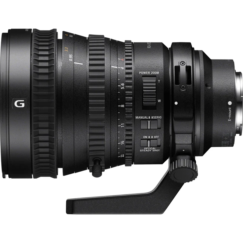 FE PZ 28-135mm f/4 G OSS