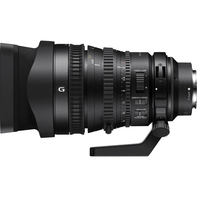 FE PZ 28-135mm f/4 G OSS