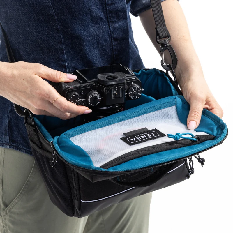Sac d'épaule Skyline v2 10 (Noir)