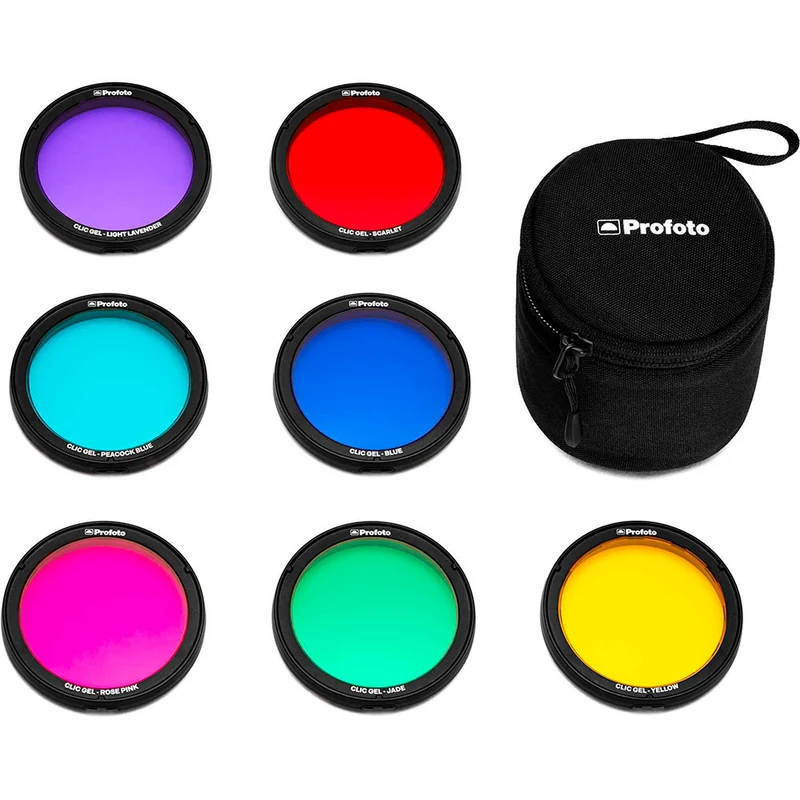 Ensemble Effets de couleur Clic
