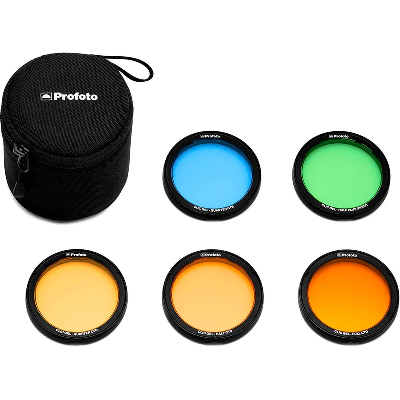 Ensemble Correction de couleur Clic