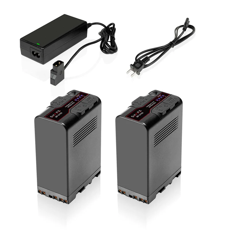 Chargeur portatif avec 2x piles BP-U100