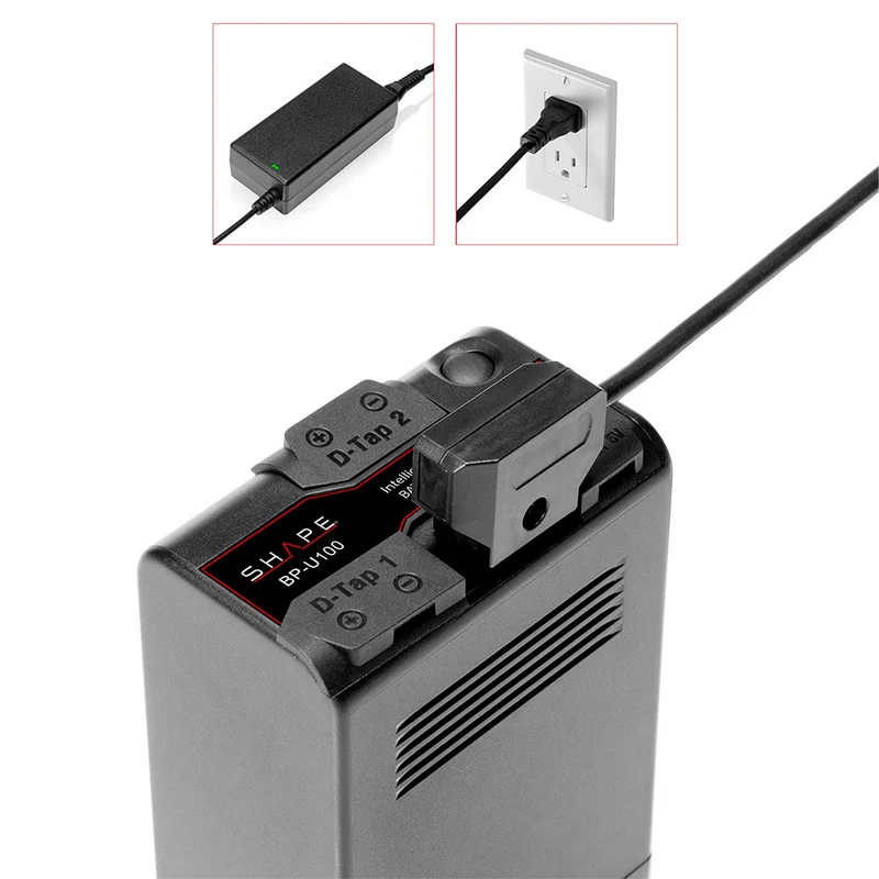 Chargeur portatif avec 2x piles BP-U100