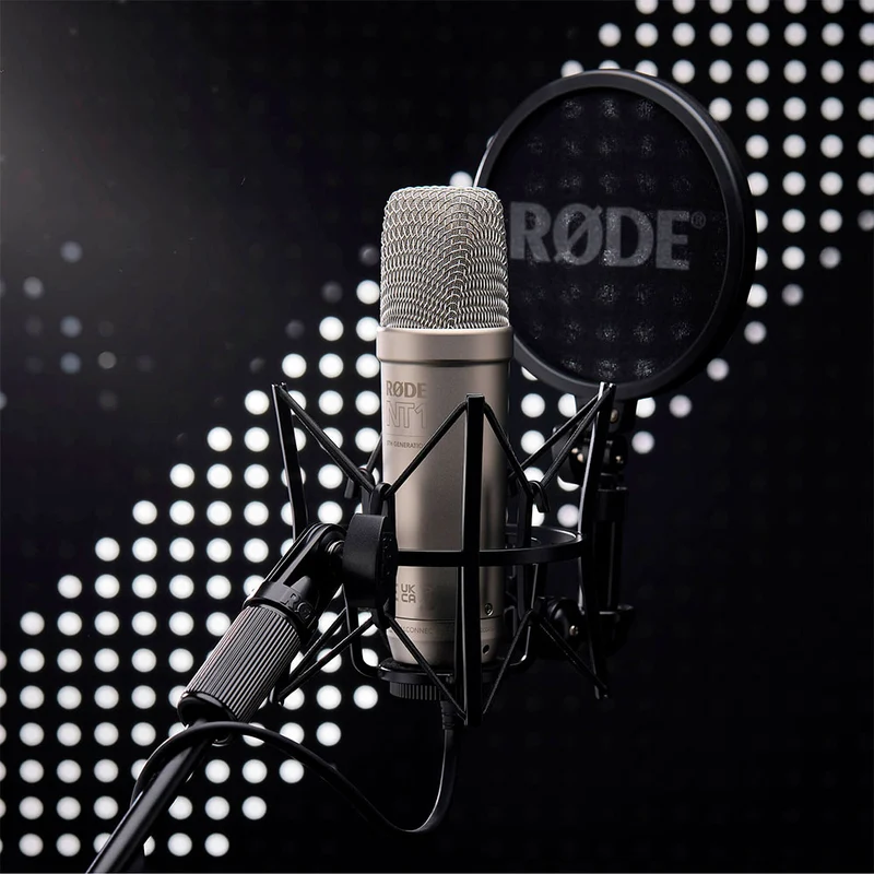 Microphone NT1 5e génération (Argent)