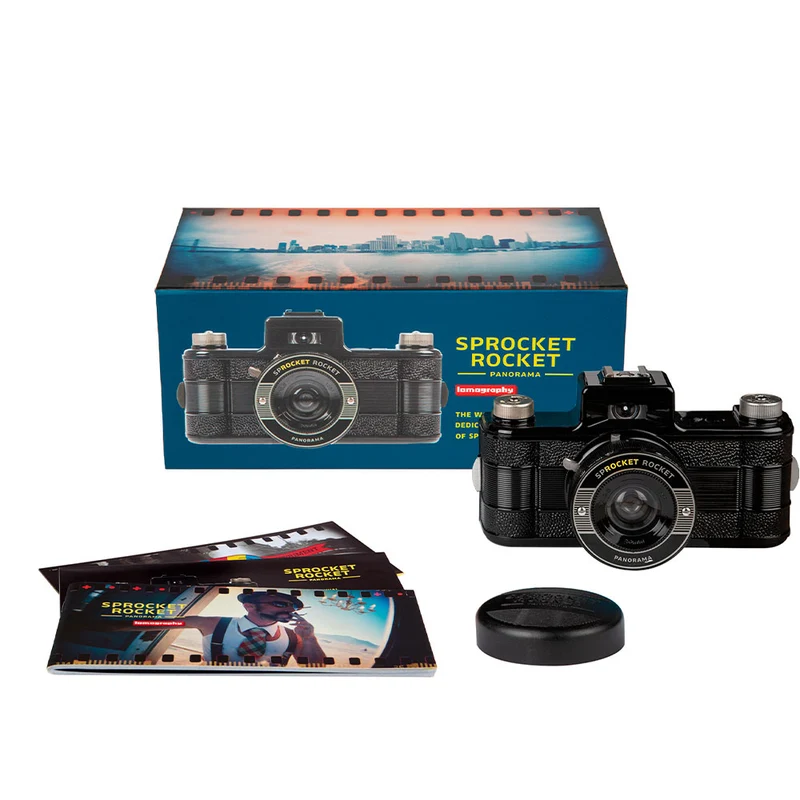Appareil argentique Sprocket Rocket panoramique 35mm