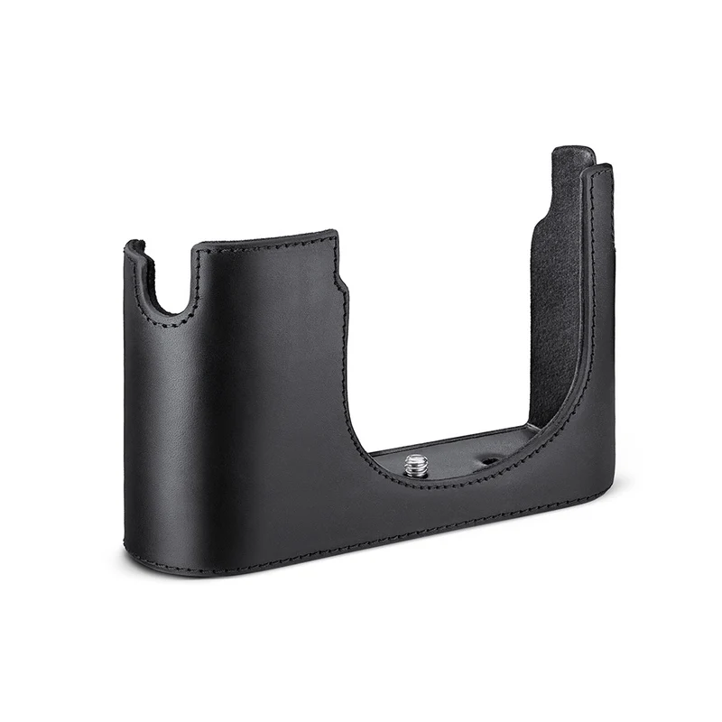 Demi Étui Q3 Cuir (Noir)