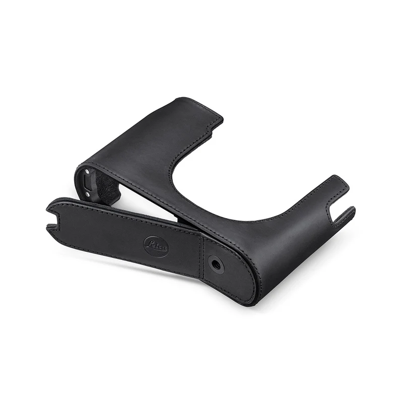 Demi Étui Q3 Cuir (Noir)