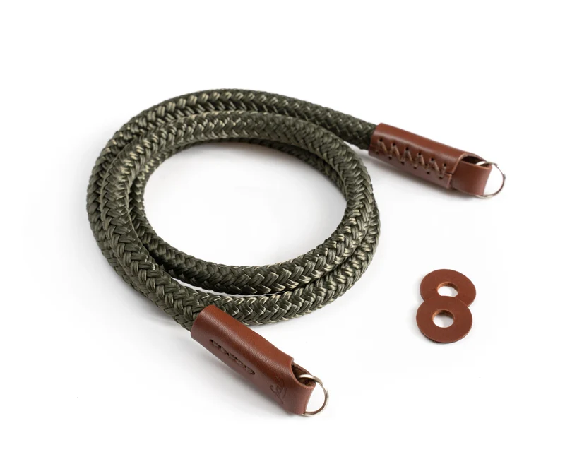 Courroie en Corde 39'' (Kaki)