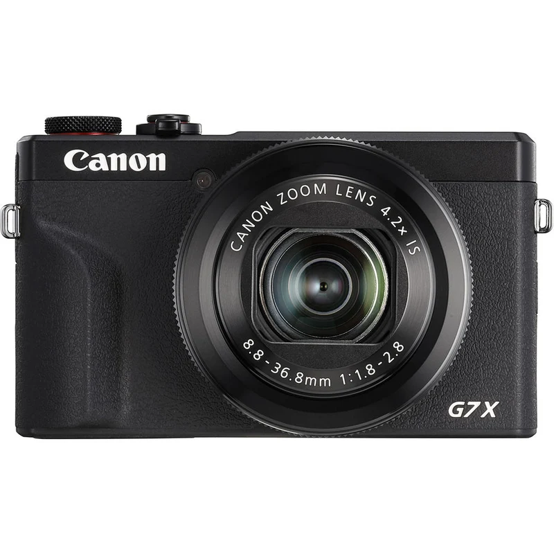 PowerShot G7 X Mark III (Noir)