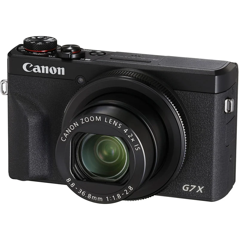 PowerShot G7 X Mark III (Noir)