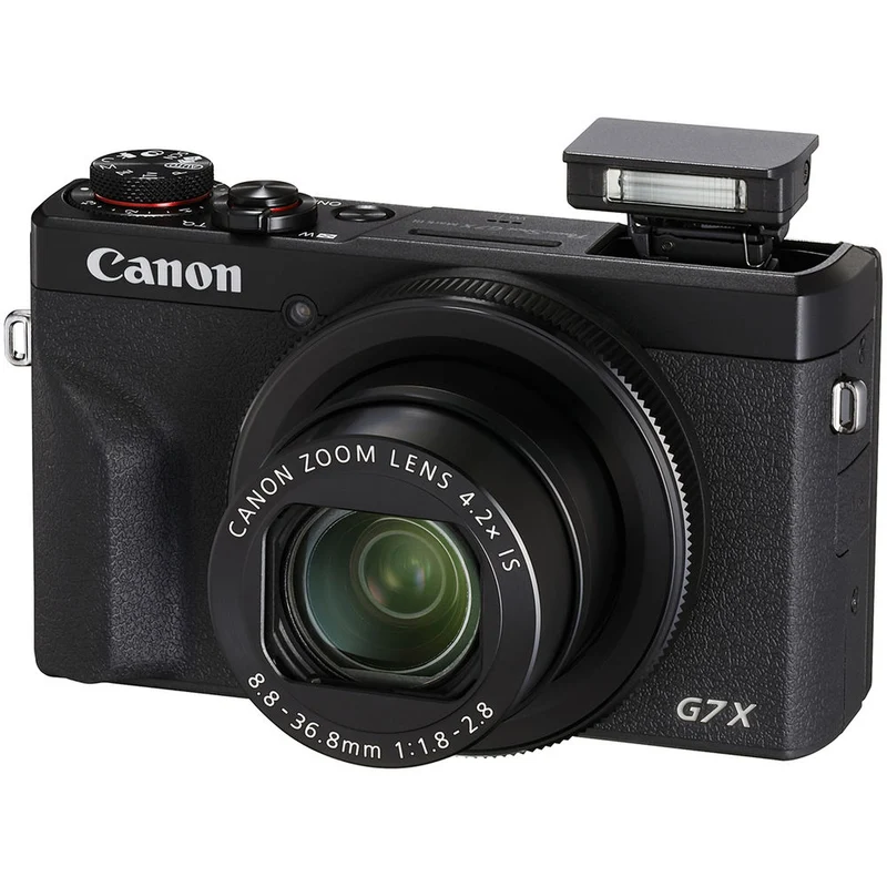 PowerShot G7 X Mark III (Noir)