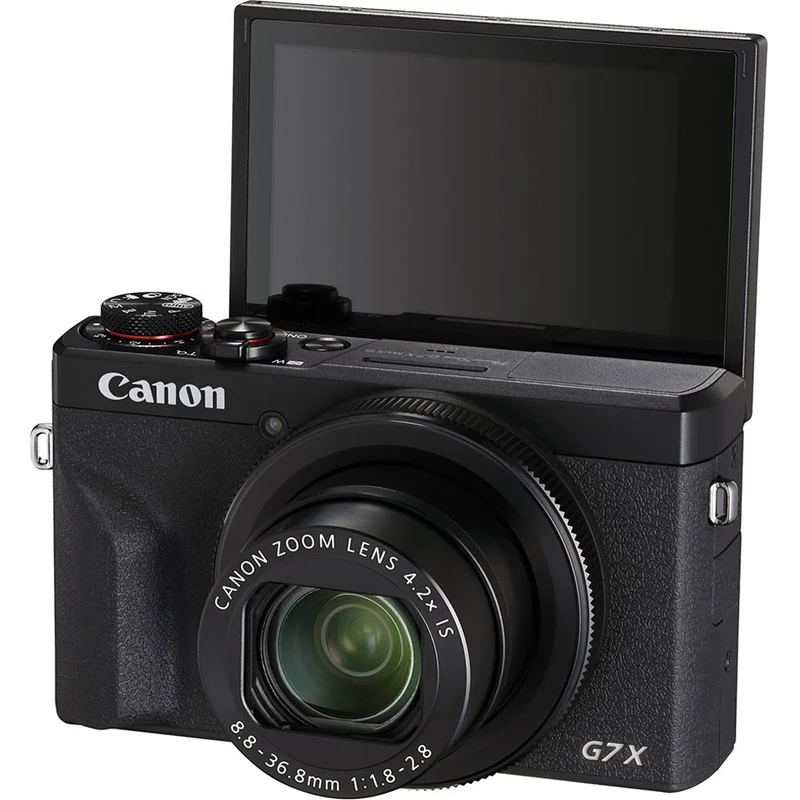 PowerShot G7 X Mark III (Noir)