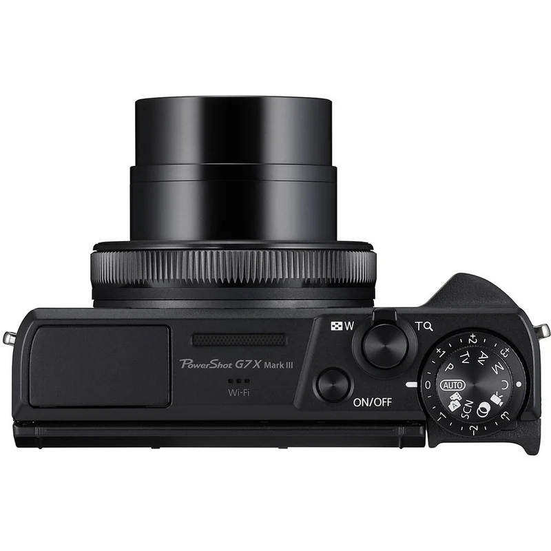 PowerShot G7 X Mark III (Noir)