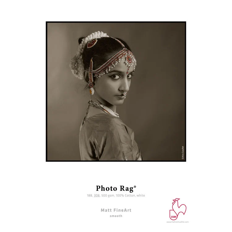 Papier Photo Rag 44po x 39pi (Rouleau)