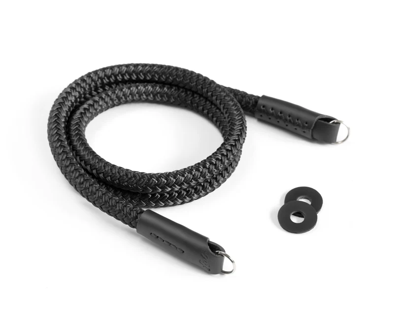 Courroie en Corde 39'' (Noir)