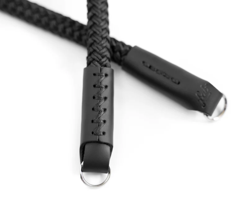 Courroie en Corde 39'' (Noir)