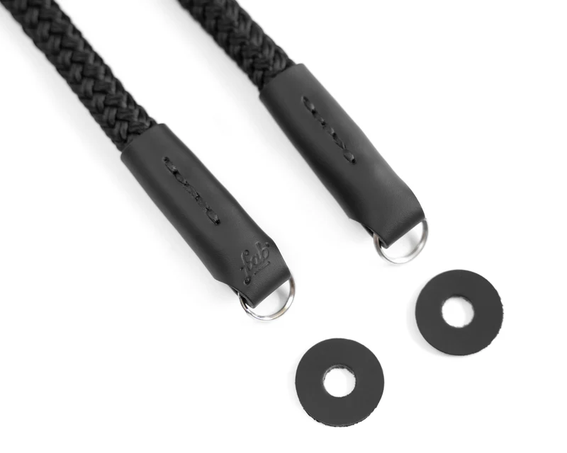 Courroie en Corde 47'' (Noir)