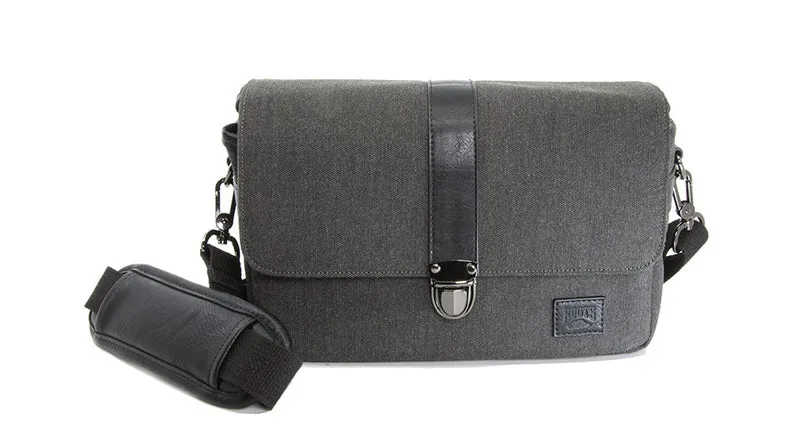 Sac Messager Uptown Collection Flanelle (Gris)