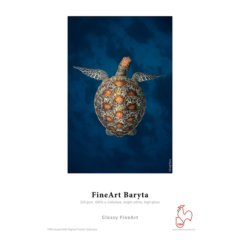 Papier Photo FineArt Baryta 17x22po (25 Feuilles)
