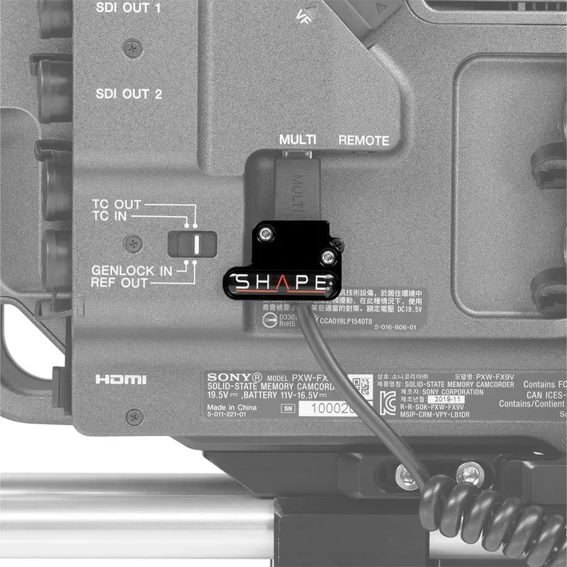 Pince câble pour la poignée d'extension Sony FX9