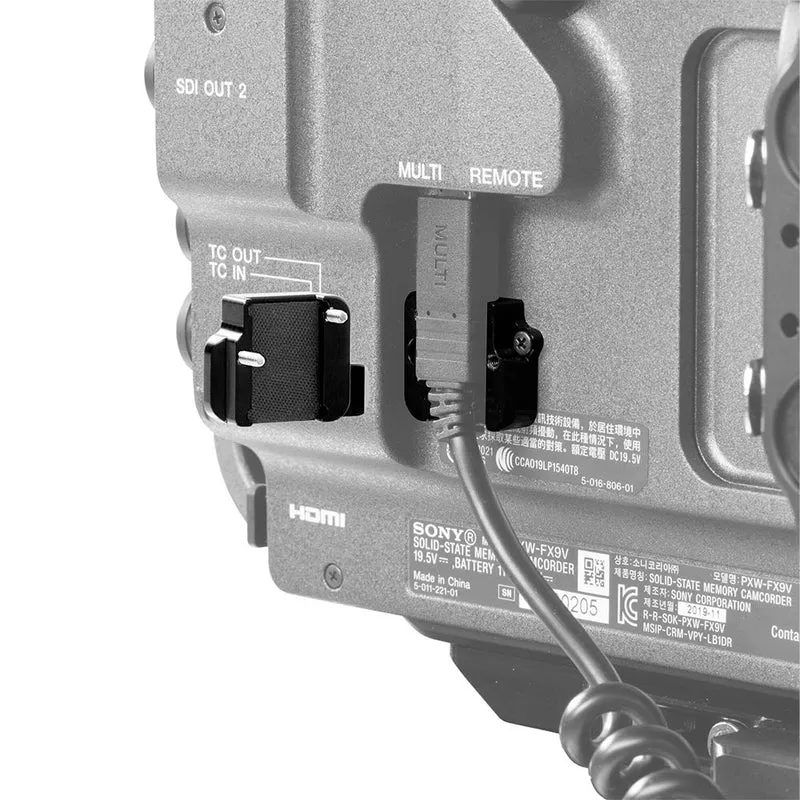 Pince câble pour la poignée d'extension Sony FX9