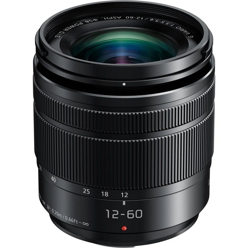 Lumix G Vario 12-60mm f/3.5-5.6 ASPH POWER O.I.S.