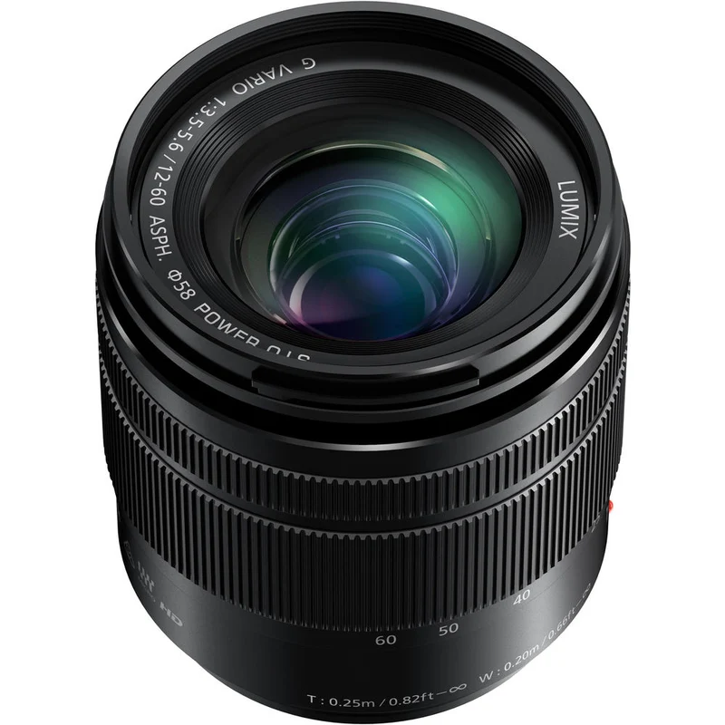 Lumix G Vario 12-60mm f/3.5-5.6 ASPH POWER O.I.S.