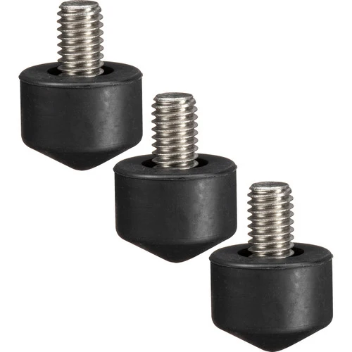Pieds en Caoutchouc 25mm GSF25 (Paquet de 3)