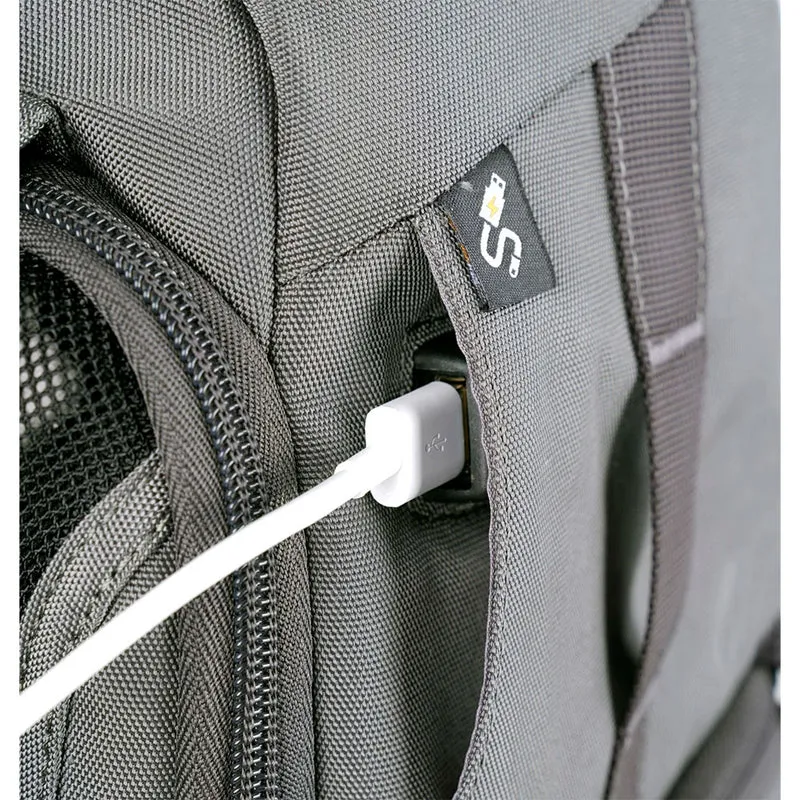 Sac à dos VEO Adaptor R44 avec port USB (Noir)