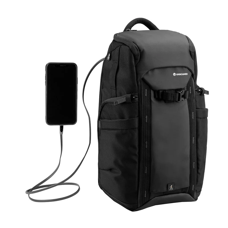 Sac à dos VEO Adaptor R44 avec port USB (Noir)