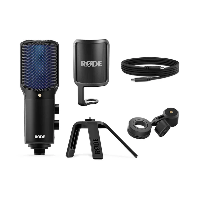 Microphone USB professionnel NT-USB+